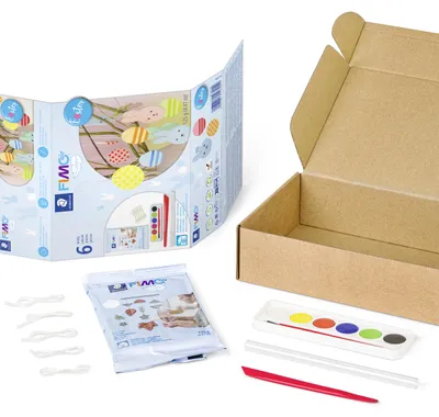 Obrázok produktu pre STAEDTLER® 81 SET 04 Sada modelovacej hmoty FIMOair Oster