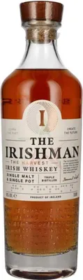 Produktbild von The Irishman THE HARVEST Single Malt Irish Whiskey 40.0 %  0,70 lt.