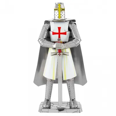 Obrázek produktu pro Metal Earth Templar Knight, Sada na stavění, Kov