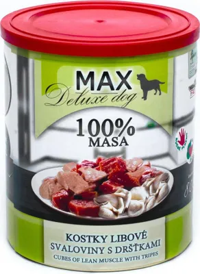 Productafbeelding van MAX magere rundergehakt met vetranden, 800 gram