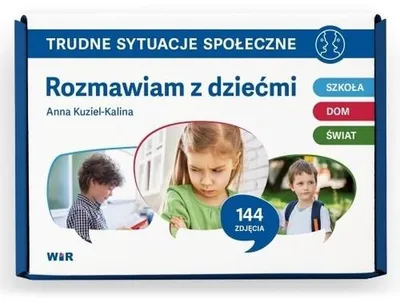 Immagine prodotto di Wir (T) - Karty edukacyjne do nauki rozwiązywania trudnych sytuacji społecznych