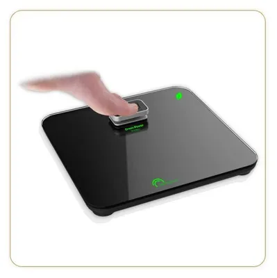 Productafbeelding van Little balance LB 8276 - Little balance, kinetische personenweegschaal, zwart