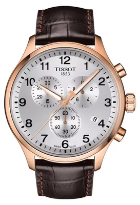 Productafbeelding van Tissot Chrono XL Classic, 45 mm, zilveren wijzerplaat, quartz uurwerk