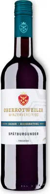 Obrázok produktu pre Oberrotweiler Pinot Noir suché akostné víno 750ml