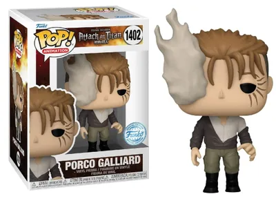 Zdjęcie produktu dla Funko POP Attack on Titan 1402 Porco Galliard Special Edition Limitowana Figurka Kolekcjonerska