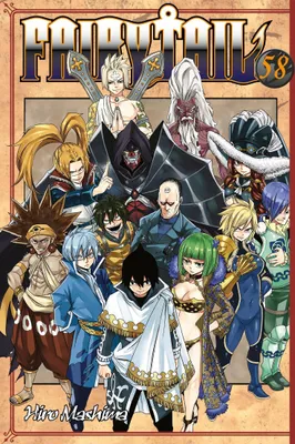 Produktbild von Fairy Tail 58