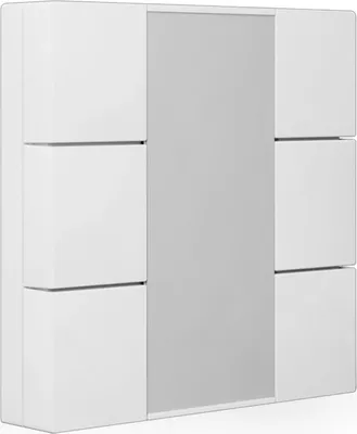 Image de Bouton-poussoir MDT 55 6 fois, blanc pur mat, 1 pièce.
