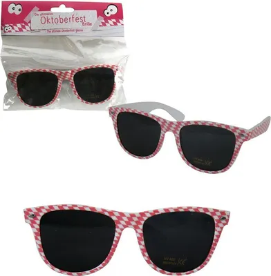 Produktbild von rosa Oktoberfestbrille - Fasching