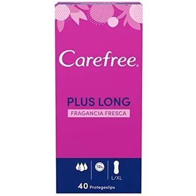 Produktbild von Plus Long Protector Frischeduft 40 U von Carefree 40 Stk