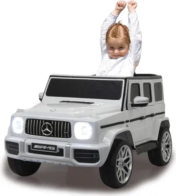 Produktbild von Ride-on Mercedes-Benz AMG G 63 weiß