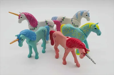 Produktbild von PLAYMOBIL 5 Fantasiepferde