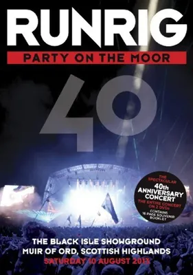 Produktbild von Runrig: 40th Anniversary Concert