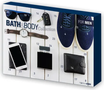Produktbild von Adventskalender Men Bath & Body 6048450IT(Motiv Freizeit Accesoires)
