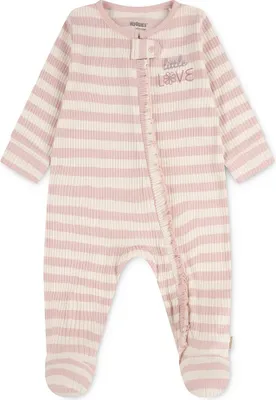 Zdjęcie produktu dla Huggies Clothes 0z2879 Piżama Dziewczęca Różowa 9 Miesięcy