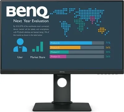 Produktbild von BenQ BL2790T, 68,6 cm (27"), 1920 x 1080 Pixel, Full HD, 5 ms, Schwarz