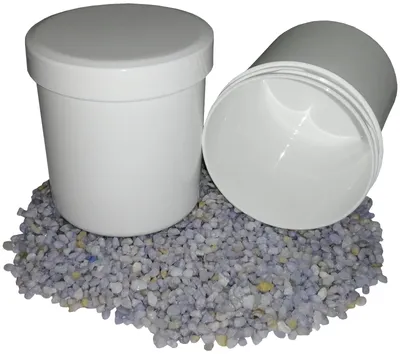 Produktbild von 20 Salbendosen  Salbenkruken 300 g 375 ml Deckel weiß