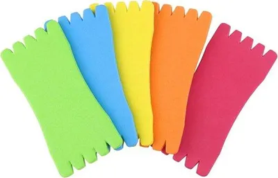 Image de Support pour flotteurs de pêche 98 x 45 cm, coloré