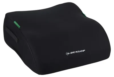 Zdjęcie produktu dla Dunlop Booster Seat Car Children Black Booster Seat ECE R129 - Ergonomiczny fotelik dla dzieci od 3 lat - Fotelik samochodowy dla dzieci z pokrowcem do prania - Poduszka fotelika samochodowego dla dzieci 135-150 cm