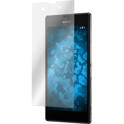 Produktbild von 2er-Pack PhoneNatic Displayschutzfolien klar  kompatibel mit Sony Xperia Style