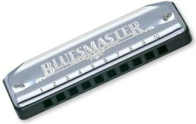 Image de Suzuki Music Bluesmaster 10H G Diatonic mouth harmonica