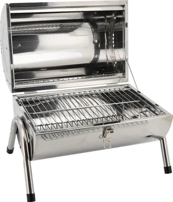 Obrázek produktu pro Cattara 13034 - Gril na dřevěné uhlí DOUBLE 2x 38cm cestovní