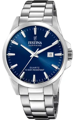 Obrázek produktu pro Pánské hodinky Festina F20024-3 stříbrné