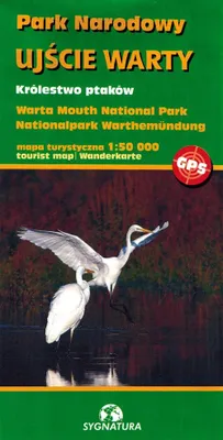Obrázok produktu pre Národný park Warthe-Mündung 1:50 000. Turistická mapa. Referenčné číslo