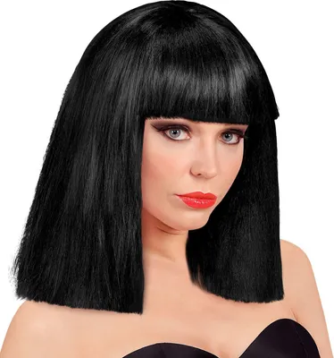 Produktbild von Perücke Showgirl schwarz