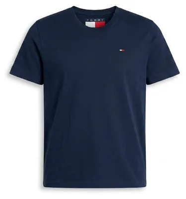 Image de Tommy Jeans Dm0dm04411 Xslim Jersey Couleur Bleu