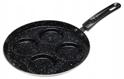 Zdjęcie produktu dla PATELNIA DO JAJEK Sadzonych PLACKÓW 24cm 6040
