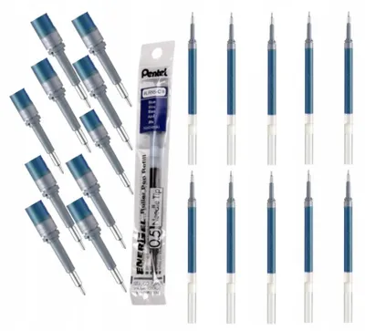 Produktbild von Pentel EnerGel LRN5 Tintenroller-Mine Blau 0,5 mm 10 Stück