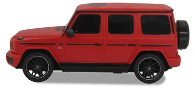 Imagen del producto de Mercedes-Benz AMG G63, escala 1:24, color rojo, frecuencia 27MHz