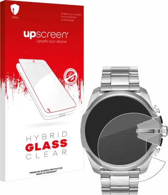 Produktbild von upscreen Schutzglas für Diesel Mega Chief DZ4417 Schutzfolie Panzer Folie Glas Display Schutz klar