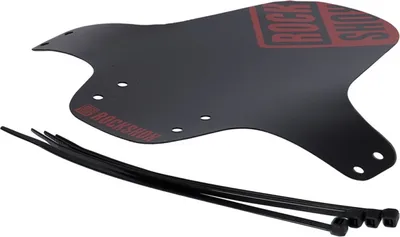 Produktbild von RockShox Rockshox Vr-Steckblech Fender Schwarz / Fire Red