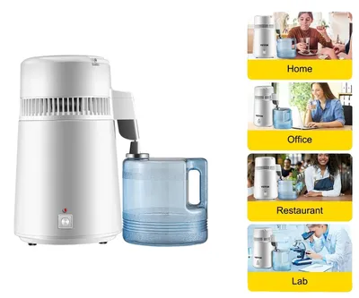 Produktbild von Wasserdestillator, 4 L Kapazität, schnelle Destillationsgeschwindigkeit, 4L