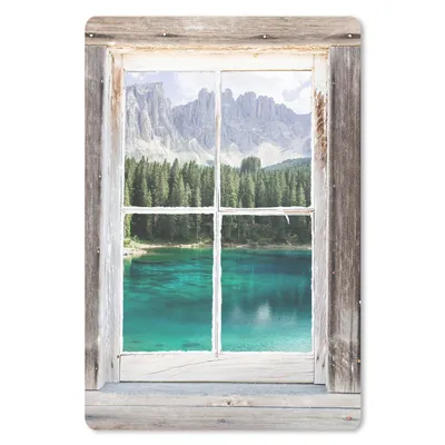 Produktbild von MuchoWow® Mauspad Mousepad Aussicht - Italien - Berg 40x60 cm - Mousepads - Maus Mat - Pad - Mausunterlage - Schreibtisch Accesoire