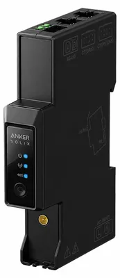 Image de Compteur d'énergie solaire Anker Solix Stromzähler, modèle Smart Meter Gen 2, triphasé