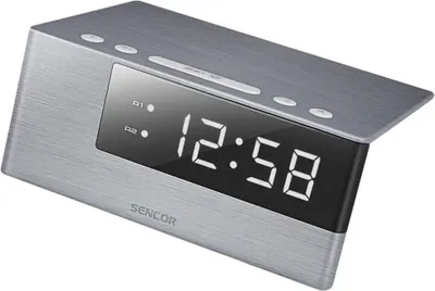 Obrázek produktu pro Sencor SDC 4600, Digitální budík, LED, 1,52 cm (0.6"), Baterie, CR-2032, 3 V