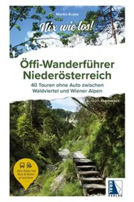 Produktbild von Öffi-Wanderführer Niederösterreich
