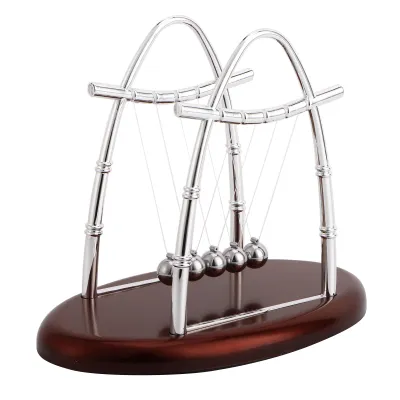 Produktbild von Newton Pendel Balance Kugeln – Deko & Wissenschaftsspiel für Büro und Zuhause