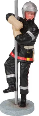Produktbild von Feuerwehr Mann auf Feuerwehrstange 21cm