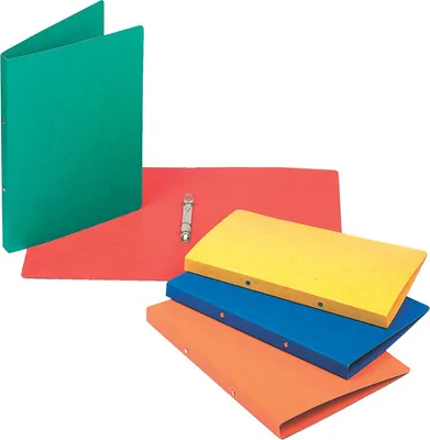 Image de Reliure à anneaux A4 - 2 - anneaux / vert