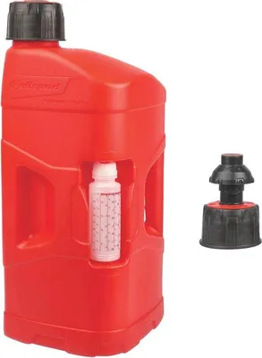 Immagine prodotto di Tanica per benzina da 20 litri omologata con sistema di riempimento rapido e tappo a tenuta stagna