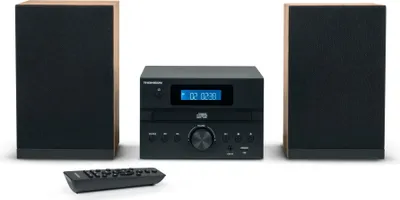 Image de Thomson MIC123BT Noir Système audio pour la maison