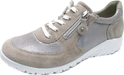 Zdjęcie produktu dla Buty damskie Waldläufer sznurowane, kolor szary, rozmiar EUR 38,5