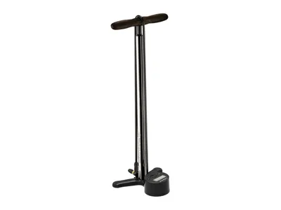 Produktbild von Lezyne Gravel Digital Drive Pro, Handluftpumpe, Fahrrad, Schwarz, T-Typ Griff, 6,9 bar, Stahl