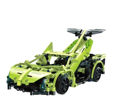 Produktbild von Sport Car RC Klemmbausteine Baukasten Bausteine Set