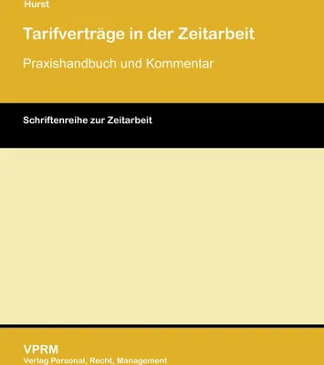Produktbild von Tarifverträge in der Zeitarbeit