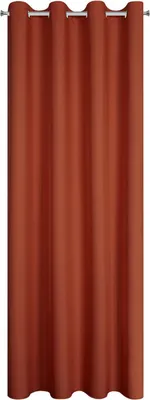 Obrázek produktu pro Eurofirany 459384, Sheer, Hnědá, Jednobarevný, Polyester, Průchodka, 140 g/m²