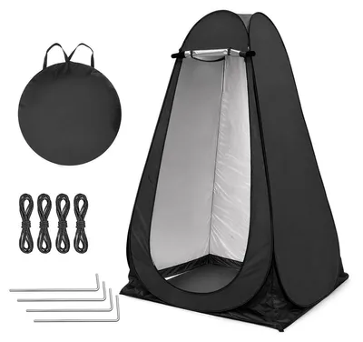 Produktbild von Pop-up-Zelt, Duschzelt – Faltbar – 120 x 120 x 190 cm – Für Camping und Strand